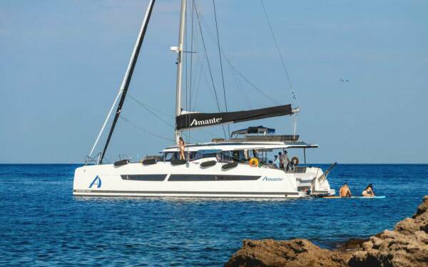 AMANTE Luxury catamaran