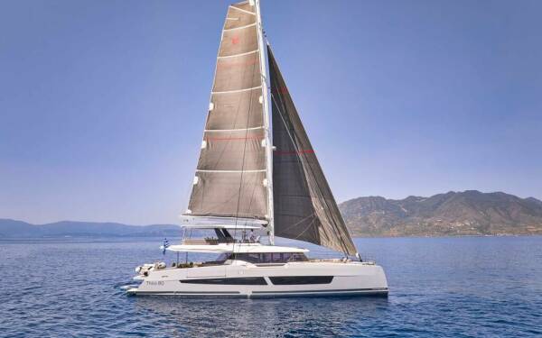 ALOIA  80 Luxusný katamarán