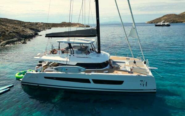 7th heaven  Luxury catamaran