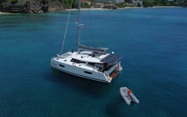 RISE Luxury catamaran