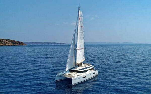 HELIDONI Luxury catamaran