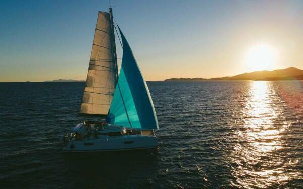 Aquaspirit Luxury catamaran