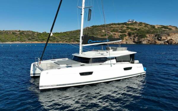 Aquarella Luxury catamaran