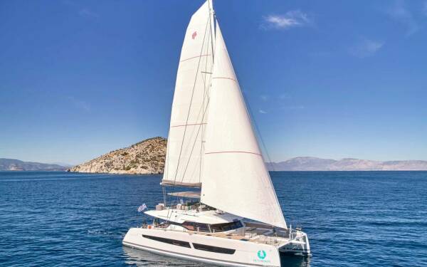 SUNMOON Catamarán de lujo