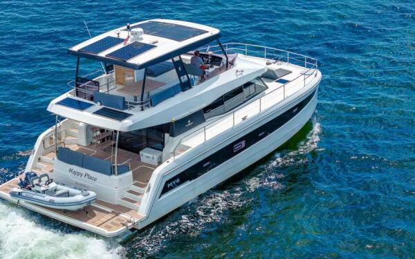 Happy Place Luksusowy katamaran