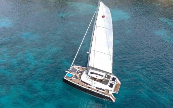 ARMEN Luxury catamaran