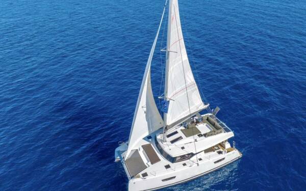 PHOEBE Luxury catamaran