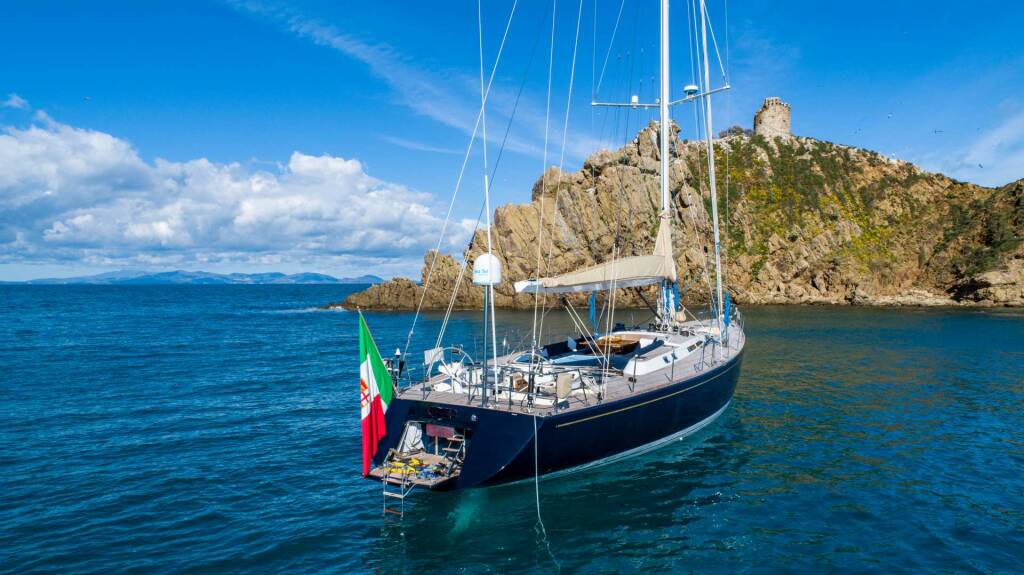 Class IV Luxury sailing yacht