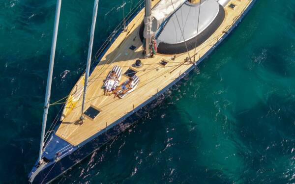 S/Y MELITI Yate de lujo de vela