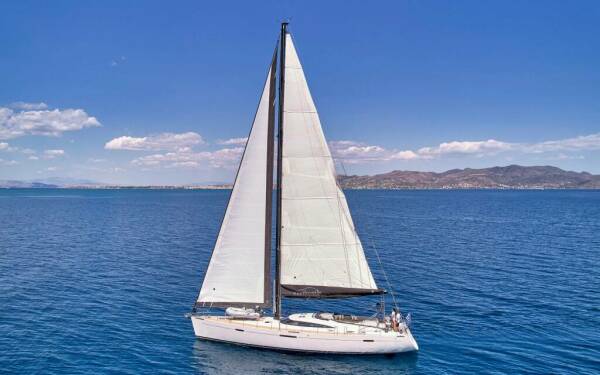 SHOOTING STAR Luxury sailing yacht