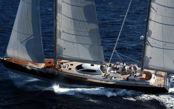 SOJANA Luxusná plachetnica