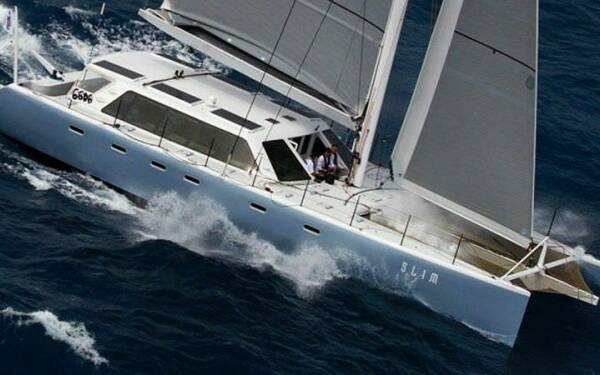 SLIM Catamarano di lusso