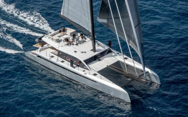 WONDERFUL Luksusowy katamaran