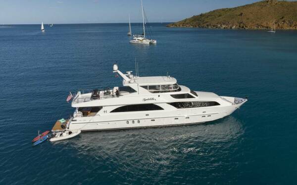 CYNDERELLA Catamarán de lujo