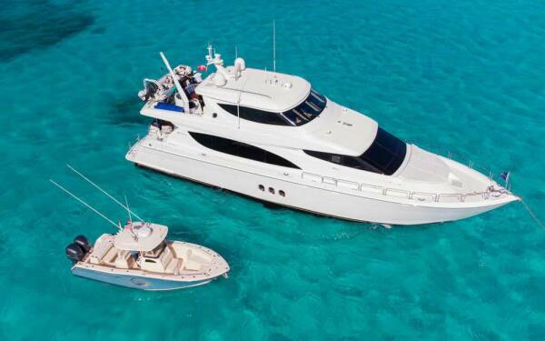 Gail Force II Luxury catamaran