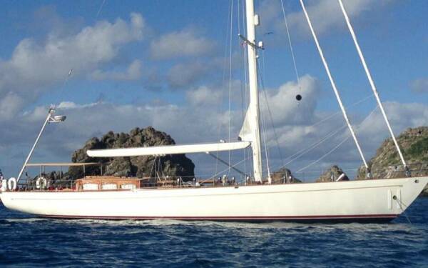 NORTHERN STAR Yate de lujo de vela