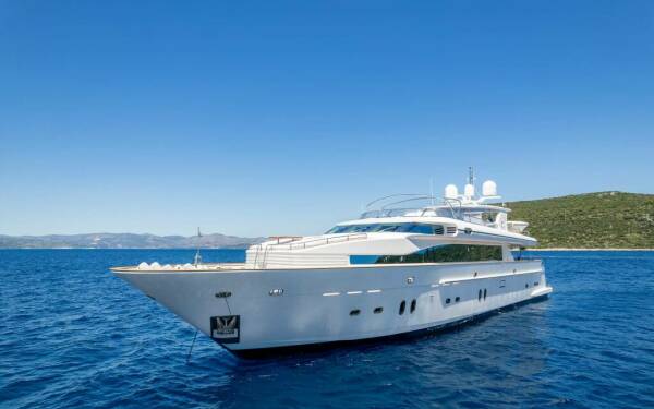 CONTE STEFANI Luksusowy katamaran