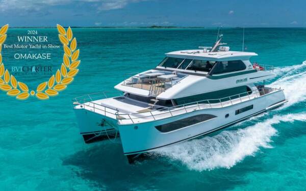OMAKASE Catamarán de lujo