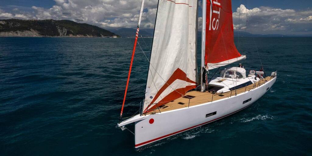 PURA FOLLIA Yacht a vela di lusso