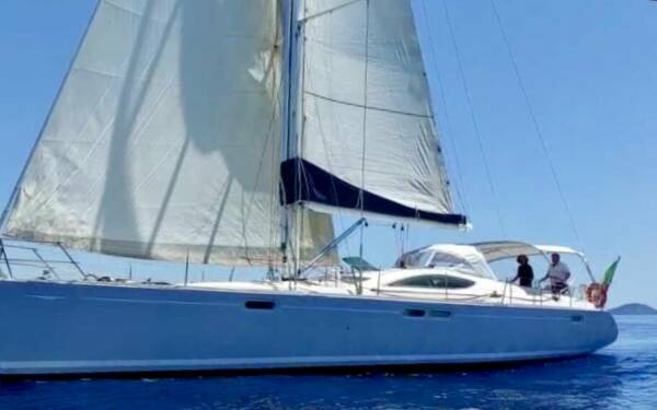 OSARRACINO Luxury sailing yacht