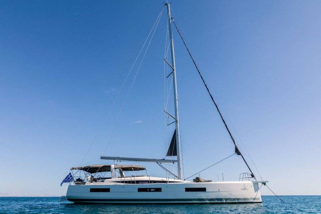 EUPHORIA Yacht a vela di lusso