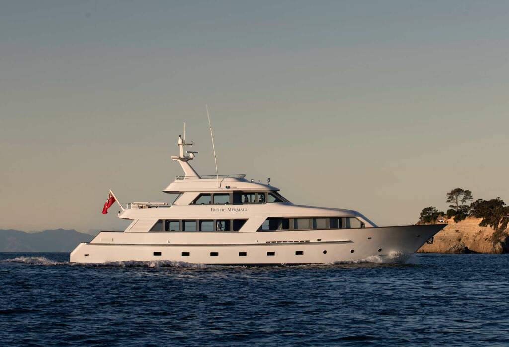 PACIFIC MERMAID Luxusný katamarán