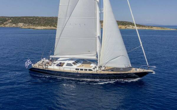 NOMMO Yacht a vela di lusso