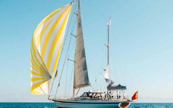 Colombaio Luxusná plachetnica