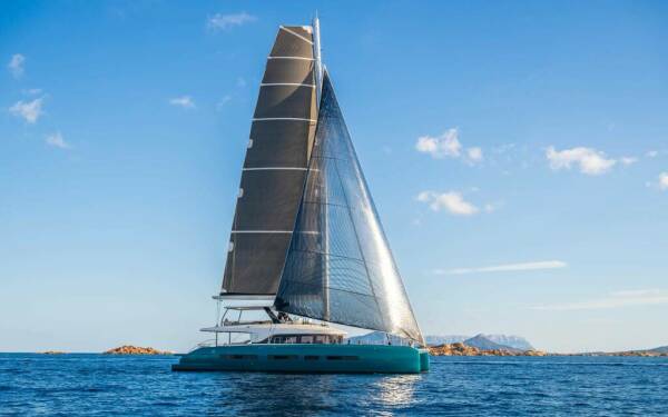 IMLADRIS Luksusowy katamaran