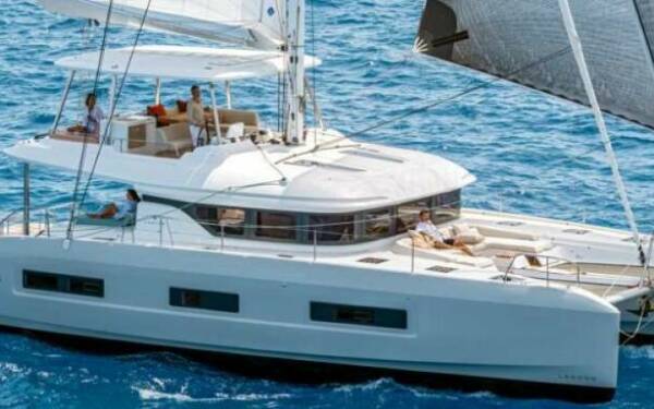 Stella Mare Catamarano di lusso