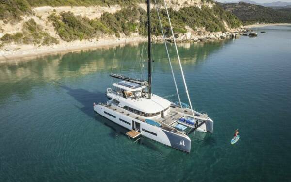 La Désirade Catamarán de lujo