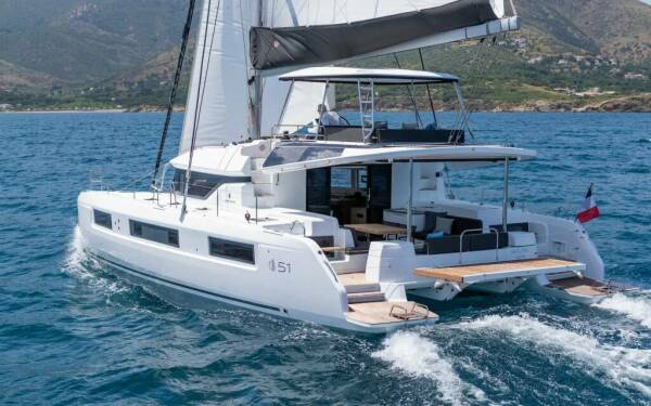 CORALI Luxury catamaran