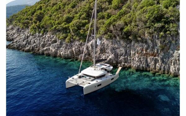 INSPIRE Luxury catamaran