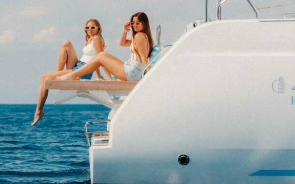 PARADISE Luxury catamaran