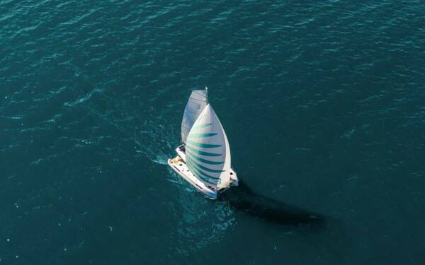 SERENITY Luxury catamaran