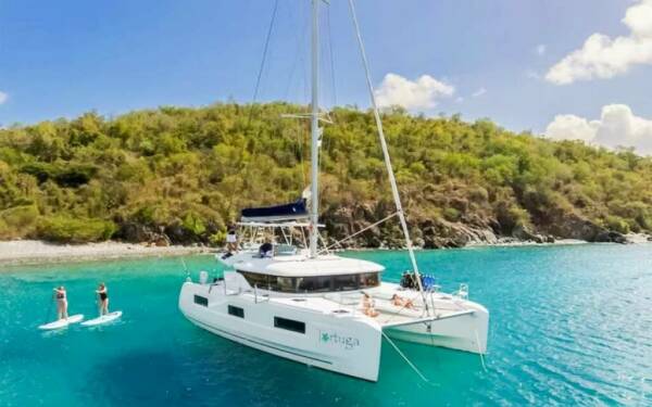 TORTUGA Luxury catamaran