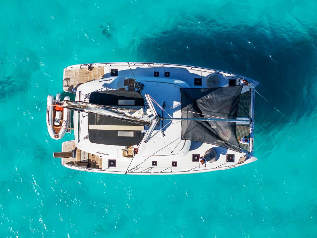 GALAXY Luksusowy katamaran