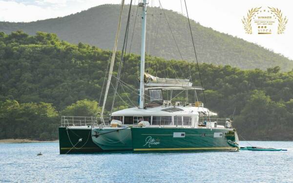 ALTESSE Luxusný katamarán