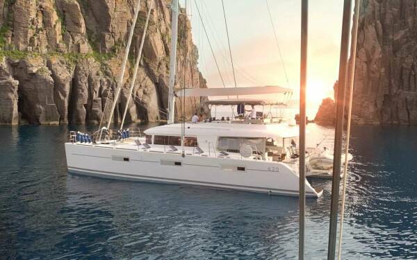 LADY RACHEL Luksusowy katamaran