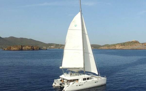 DADDY'S HOBBY Luxury catamaran