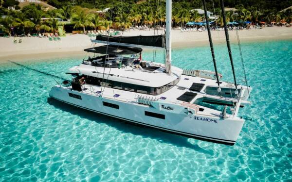 SEAHOME Catamarano di lusso