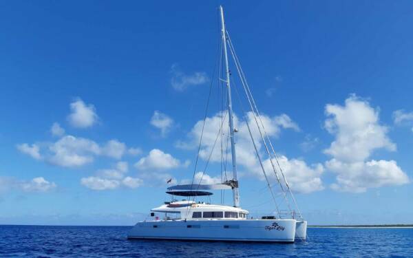 TIGER LILY  Luxusný katamarán