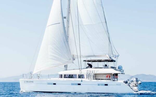 SELENE Luksusowy katamaran