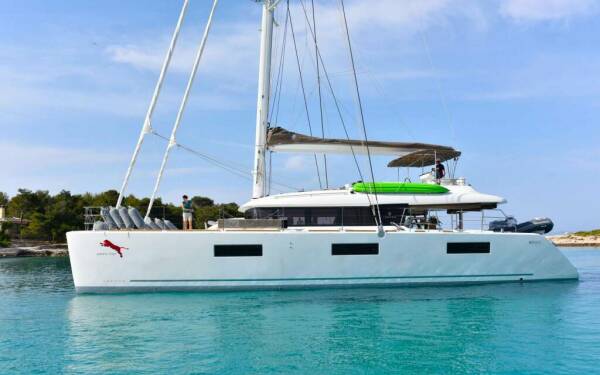 ADRIATIC TIGER (Lagoon 620) Luxusný katamarán