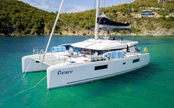GRACE Lagoon 52 Luxusný katamarán