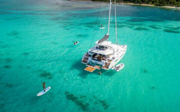 KARMA Luxury catamaran