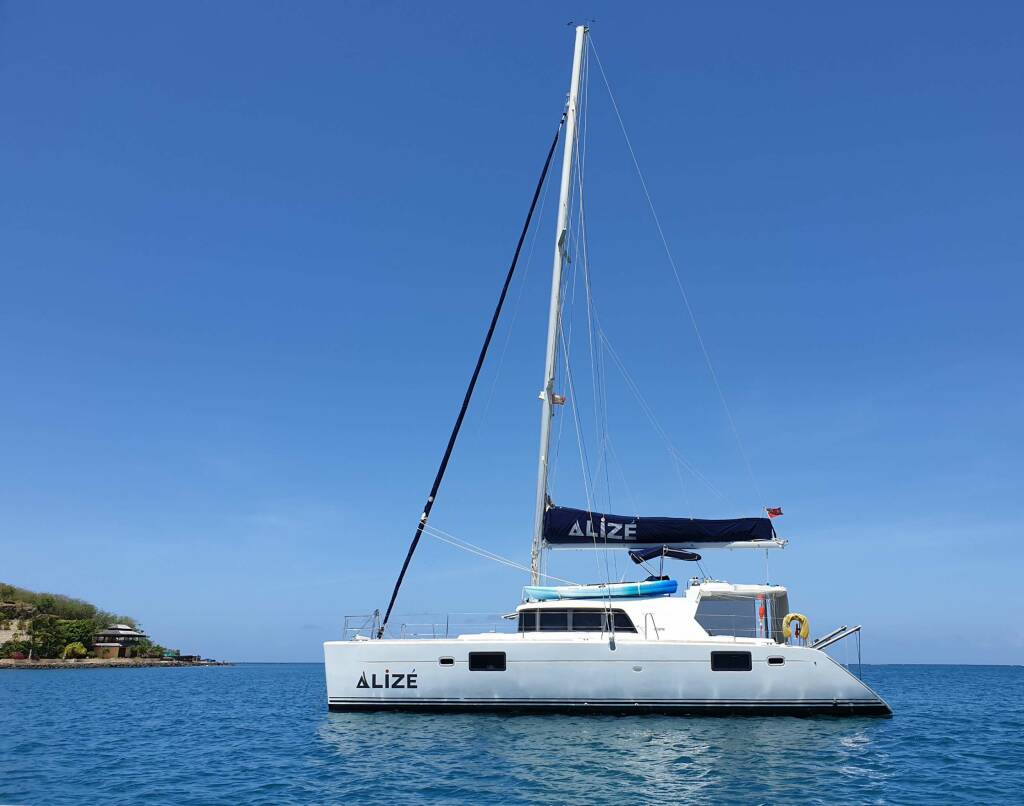 ALIZÉ Catamarano di lusso