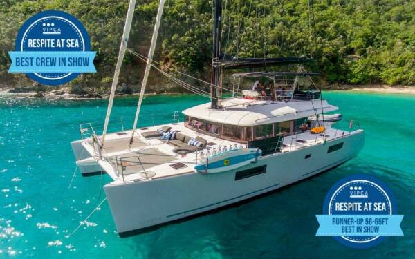 RESPITE AT SEA Catamarano di lusso