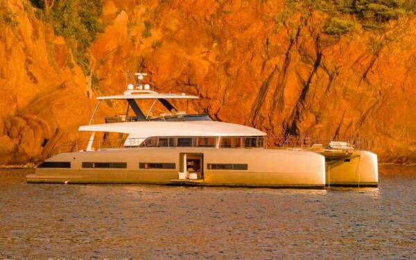 FRENCHWEST Luxus - Katamaran