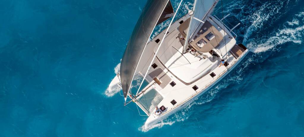 Samoa Catamarán de lujo